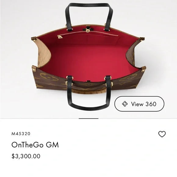 Louis Vuitton OnTheGo GM Tote - Picture 4 of 8